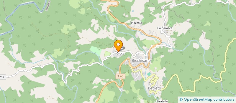 localisation de l'entreprise I CASEDDI à MOCA-CROCE