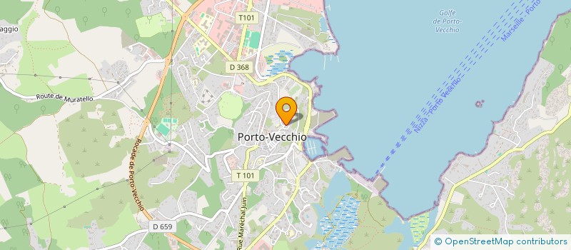 localisation de l'entreprise I CASTEDDI D'ARAGHJU à PORTO-VECCHIO