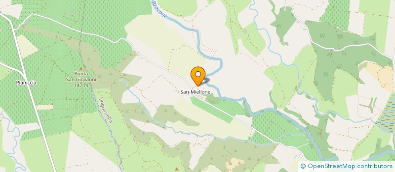 localisation de l'entreprise I CAVALIERI DI A PIAGHJA à LINGUIZZETTA