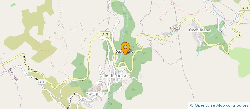 localisation de l'entreprise I CAVALLI D'AMORE  VILLE-DI-PARASO