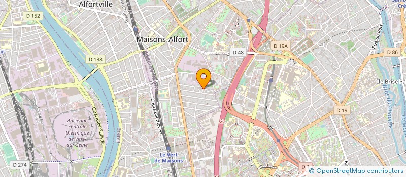 localisation de l'entreprise I CENTRALE à MAISONS-ALFORT