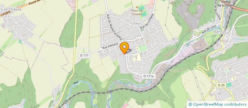 localisation de l'entreprise I.CLEAN  LEXY