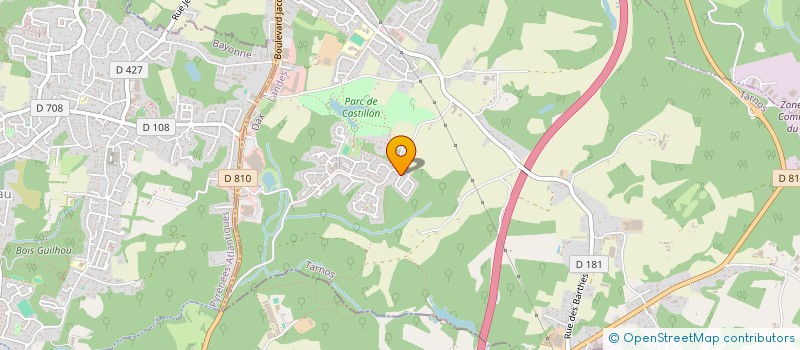 localisation de l'entreprise I CLEAN MY SEA ASSOCIATION  TARNOS