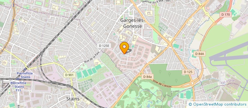 localisation de l'entreprise I CLIM  GARGES-LES-GONESSE