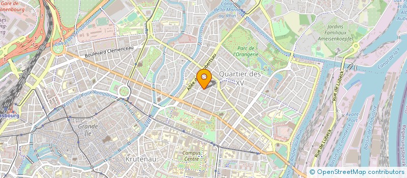 localisation de l'entreprise I:COLLECT FRANCE à STRASBOURG