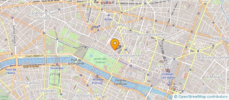 localisation de l'entreprise I COME BACK  PARIS