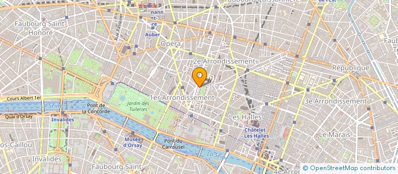 localisation de l'entreprise I.COMM TELEMATIQUE à PARIS
