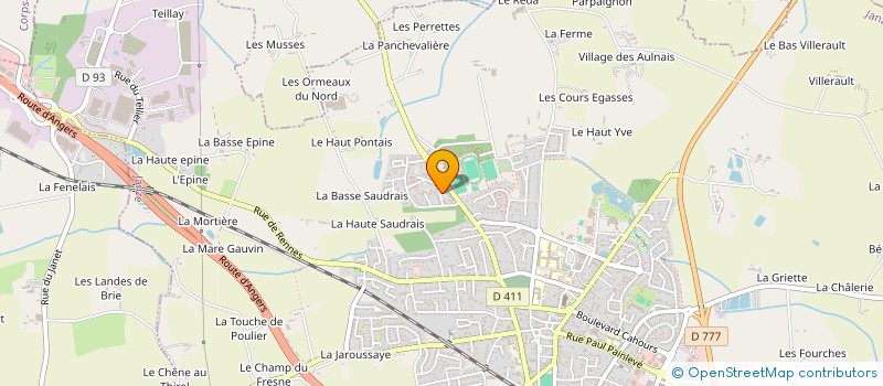 localisation de l'entreprise I COMME IDENTITE BRETAGNE  JANZE