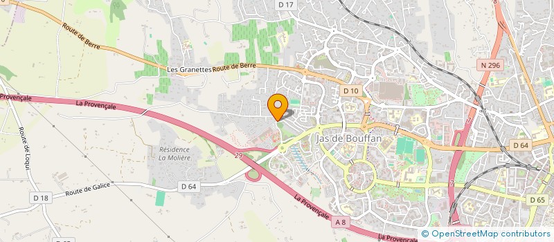 localisation de l'entreprise I.CONCEPT  AIX-EN-PROVENCE