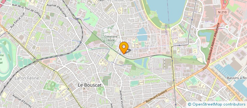localisation de l'entreprise I CONCEPT MENUISERIES à BRUGES