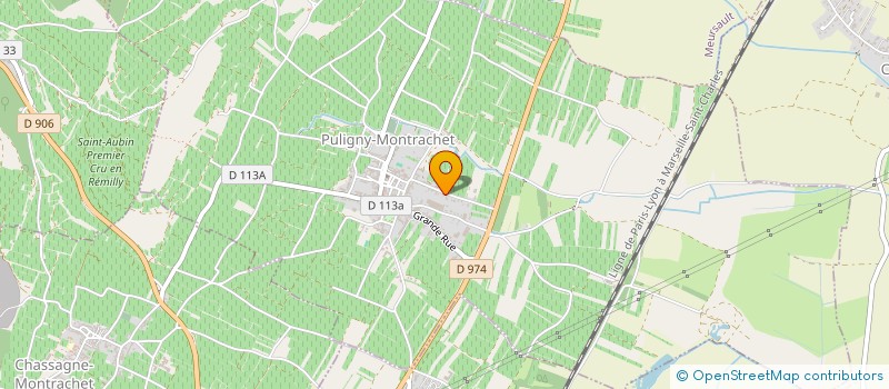 localisation de l'entreprise I.CONIA  PULIGNY-MONTRACHET