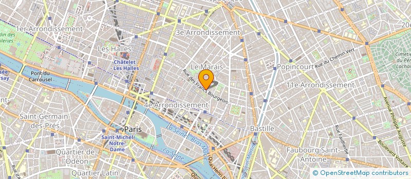 localisation de l'entreprise I.CONIK-I.RONIK  PARIS