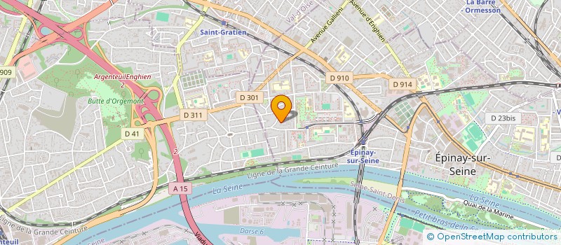 localisation de l'entreprise I CONSULT à EPINAY-SUR-SEINE