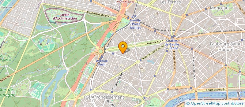 localisation de l'entreprise I CONVERGENCE  NEUILLY-SUR-SEINE