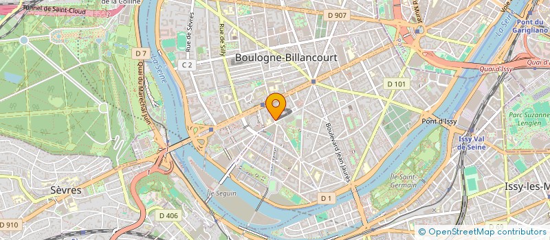 localisation de l'entreprise I.D. à BOULOGNE-BILLANCOURT