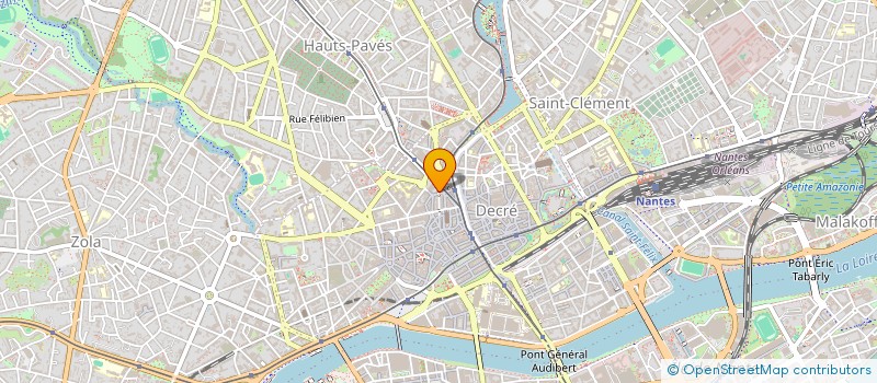 localisation de l'entreprise I'D  NANTES