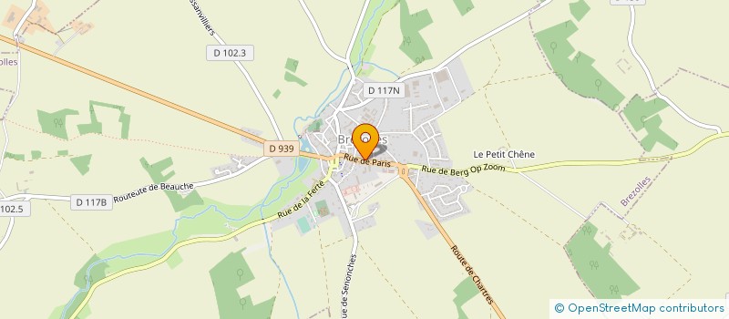 localisation de l'entreprise I D A 2 à BREZOLLES