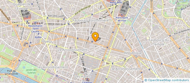 localisation de l'entreprise I.D.A  PARIS