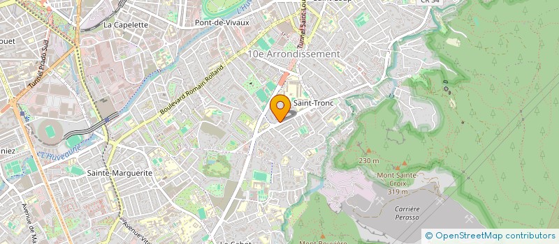 localisation de l'entreprise I D A  MARSEILLE