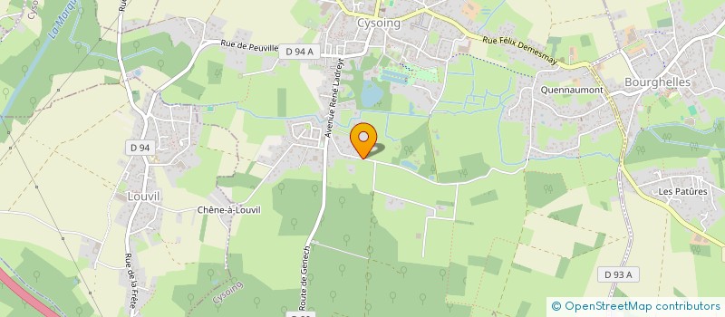 localisation de l'entreprise I.D.A. PRESTATIONS  CYSOING