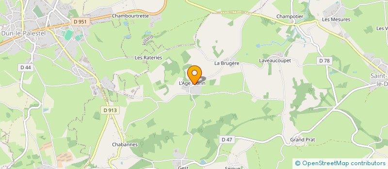 localisation de l'entreprise I.D.A'S à SAINT-SULPICE-LE-DUNOIS