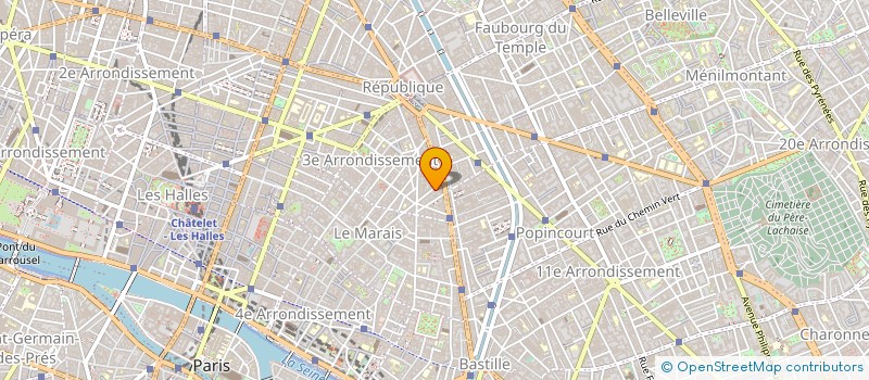 localisation de l'entreprise I.D.ASSOCIES  PARIS