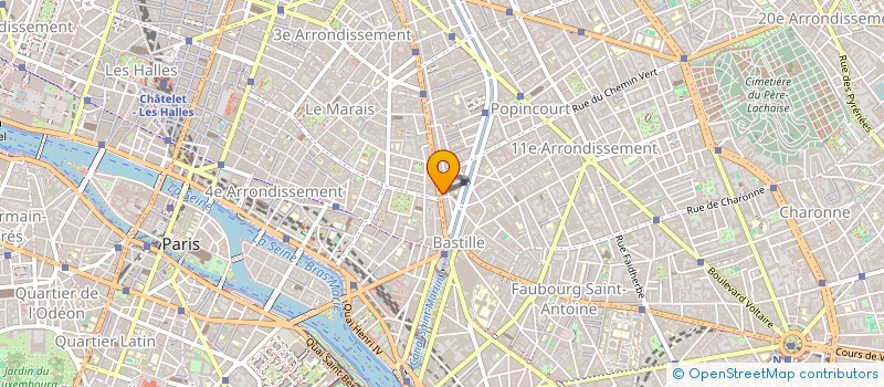 localisation de l'entreprise I.D AVENTURES  PARIS