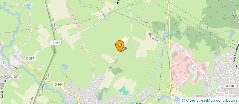 localisation de l'entreprise I.D CHIMIE  WIGNEHIES