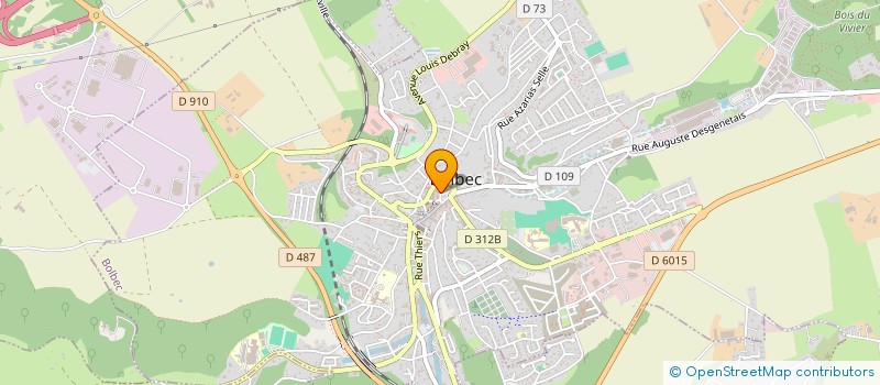 localisation de l'entreprise I D CLOPE à BOLBEC
