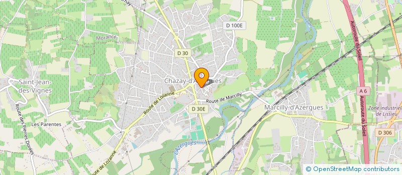 localisation de l'entreprise I.D CONCEPT à CHAZAY-D'AZERGUES