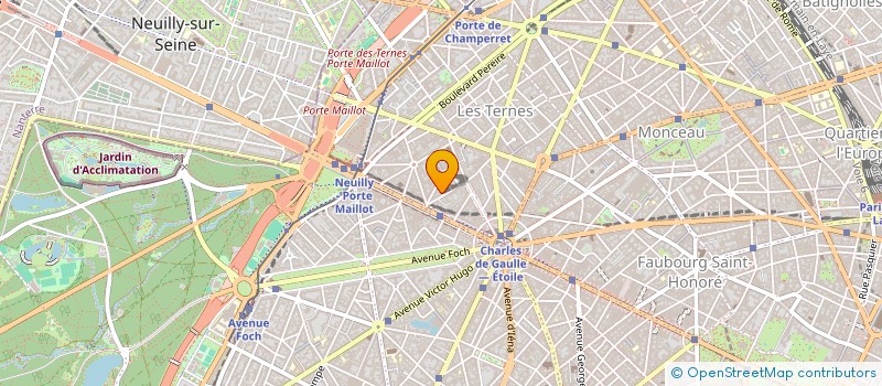 localisation de l'entreprise I & D CONSULTING  PARIS