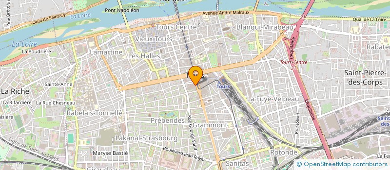 localisation de l'entreprise I.D. DOM.  TOURS