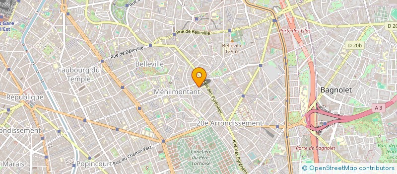 localisation de l'entreprise I D E E PSY  PARIS