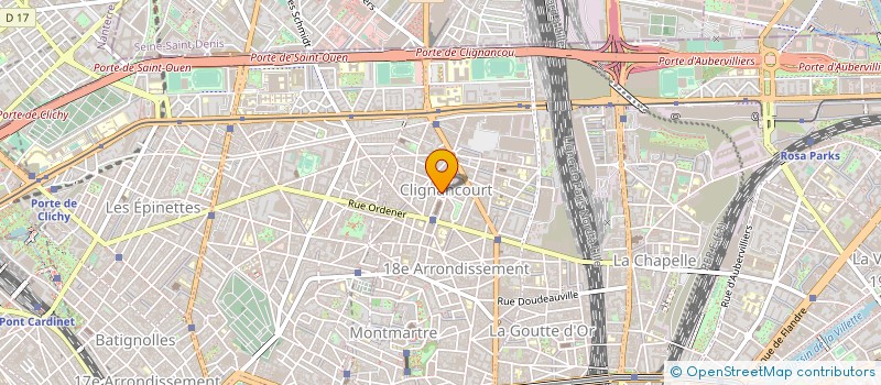 localisation de l'entreprise I.D.E.M.  PARIS