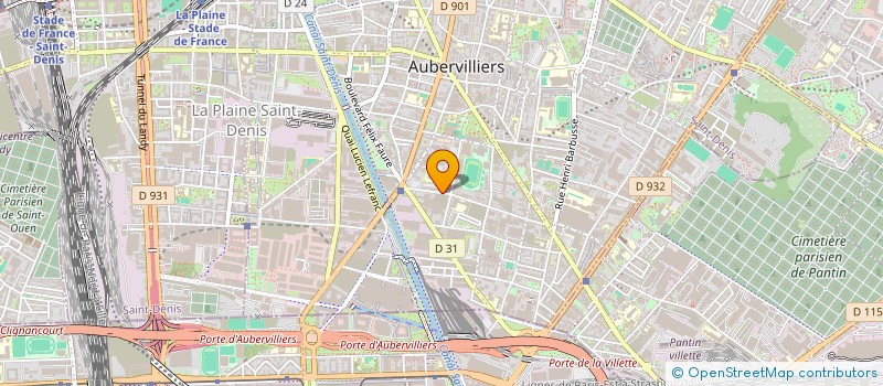 localisation de l'entreprise I.D.F ACADEMY à SARTROUVILLE