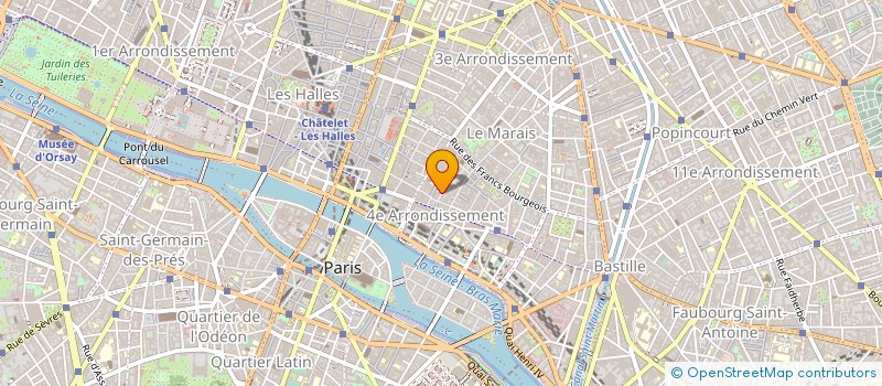 localisation de l'entreprise I.D. FIXE à PARIS