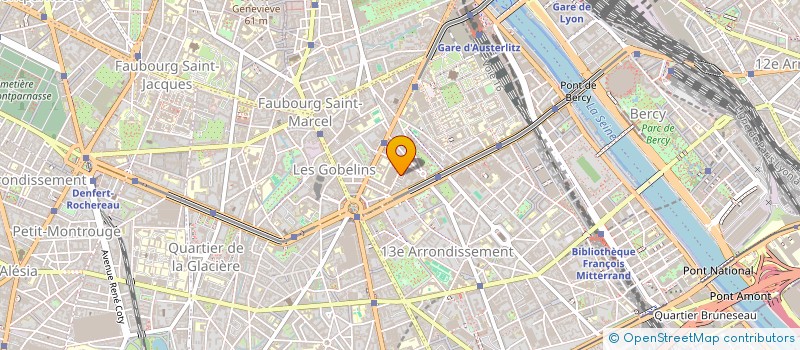 localisation de l'entreprise I.D.I.S. PRO à PARIS