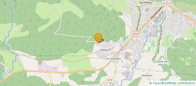 localisation de l'entreprise I.D. IMMO à PEREILLE