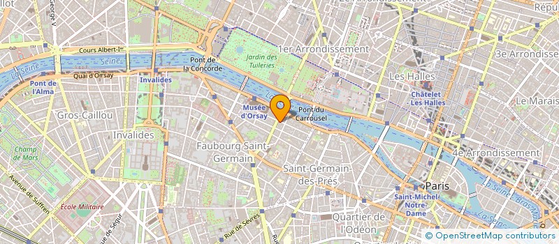 localisation de l'entreprise I.D.INTERNATIONAL DEVELOPPEMENT à PARIS