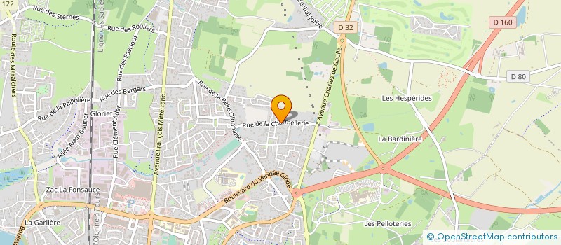 localisation de l'entreprise I.D. JARDIN à LES SABLES D'OLONNE