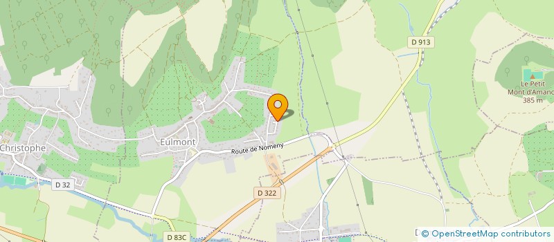 localisation de l'entreprise I.D.K.DO  EULMONT