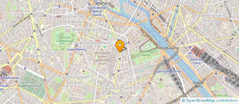 localisation de l'entreprise I.D.N  PARIS