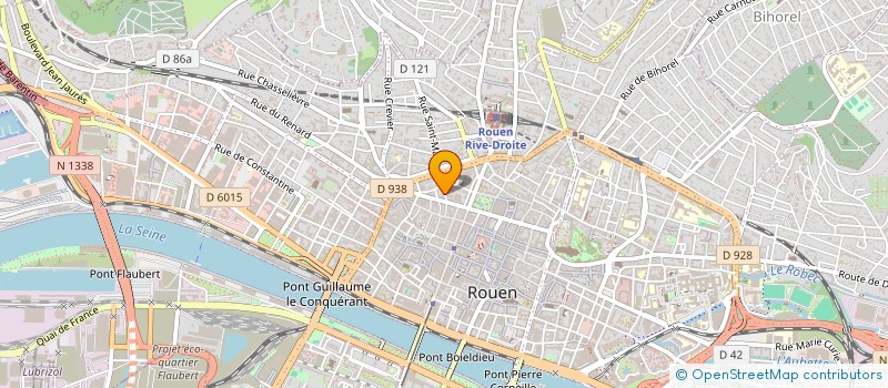 localisation de l'entreprise I.D.O.IMAGES DES HAUTS à ROUEN