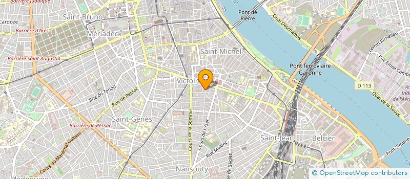 localisation de l'entreprise I.D PARTICIPATIONS à BORDEAUX