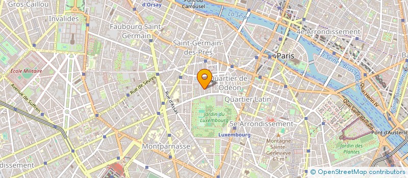 localisation de l'entreprise I.D. PLUS à PARIS