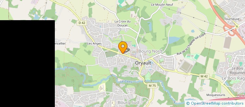 localisation de l'entreprise I.D RENO COURTIER à VITROLLES