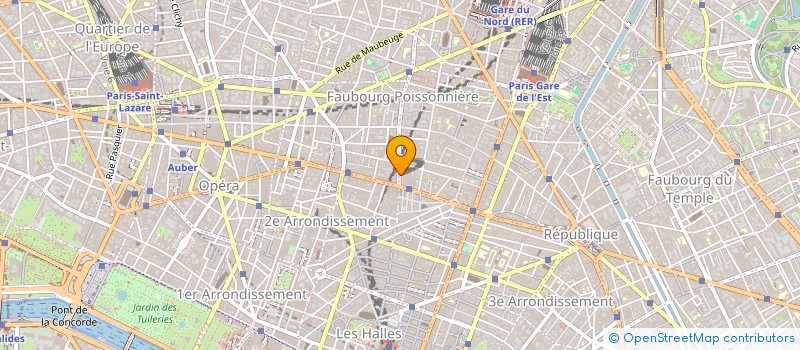 localisation de l'entreprise I D S  PARIS