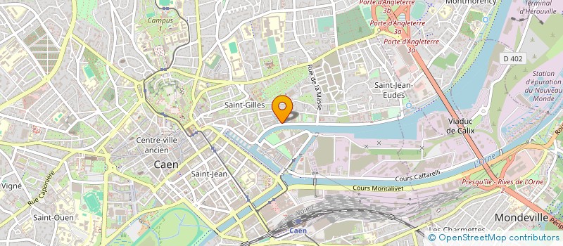 localisation de l'entreprise I D SENS à CAEN
