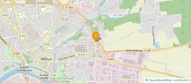 localisation de l'entreprise I.D.SHIATSU  LE PECHEREAU