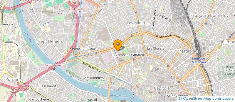 localisation de l'entreprise I.D SOPHROLOGIE à TOULOUSE